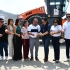 Entrega de nuevo equipo caminero para Macará