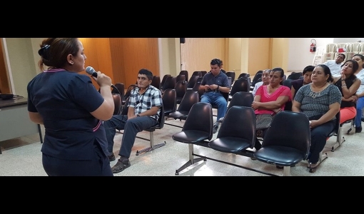 Se realizó taller de primeros auxilios para personas con discapad