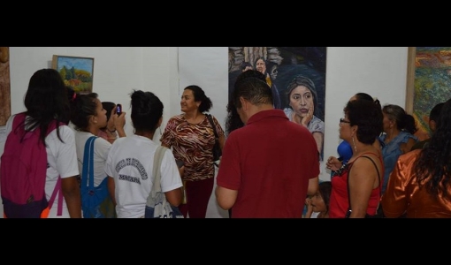 Pintores macareños exponen su arte